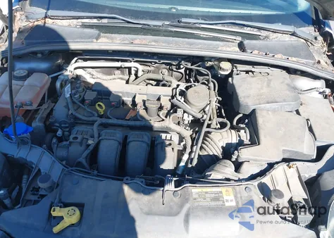 2013 Ford Focus Se z USA, uszkodzony, nr VIN 1FADP3F29DL198692